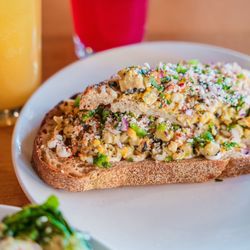 Breakfast Club - Street corn toast