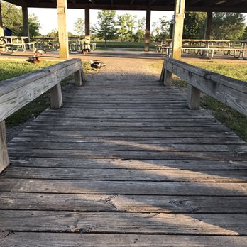 Resoft Park - "Bridge" to Pavillion - Parks Near Me - Alvin, Texas Resoft Park - "Bridge" to Pavillion - Parks Near Me - Alvin, Texas