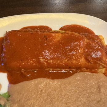 Micheladas Mex Grill - Red sauce with tamale - Mexican Near Me - Northridge, California Micheladas Mex Grill - Red sauce with tamale - Mexican Near Me - Northridge, California