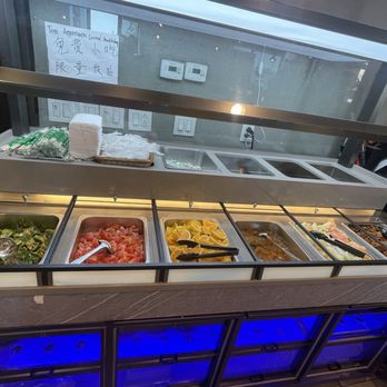 Meet U BBQ - All you can eat sides station - Barbeque Near Me - San Gabriel, California