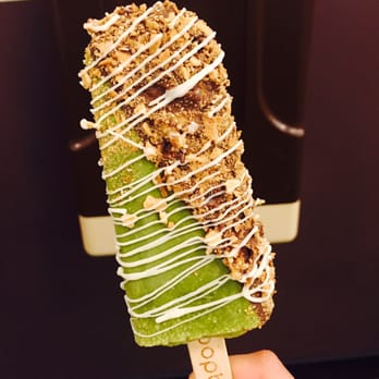 Popbar - Green tea kit kat - Instagram: Sutefi - Desserts Near Me - Anaheim, California Popbar - Green tea kit kat - Instagram: Sutefi - Desserts Near Me - Anaheim, California