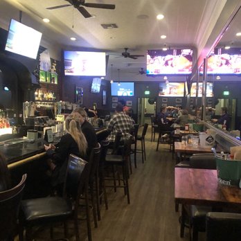 Tavern On Main - View when walking in. Not a large seating area up front, but place for larger parties in the back. - Sports Bars Near Me - Santa Monica, California Tavern On Main - View when walking in. Not a large seating area up front, but place for larger parties in the back. - Sports Bars Near Me - Santa Monica, California