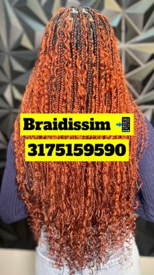 Braidissim. Braids any kind. - I'm a Braider located on the northwest side of Indianapolis. I do sew-in's, micro braids, knotless, boho, all braids is my specialty. Book an appointment on booksy/ Braidissim, or call/ text for an appointment. 317-515-9590. Hope to see you soon. Braidissim. Braids any kind. - I'm a Braider located on the northwest side of Indianapolis. I do sew-in's, micro braids, knotless, boho, all braids is my specialty. Book an appointment on booksy/ Braidissim, or call/ text for an appointment. 317-515-9590. Hope to see you soon.
