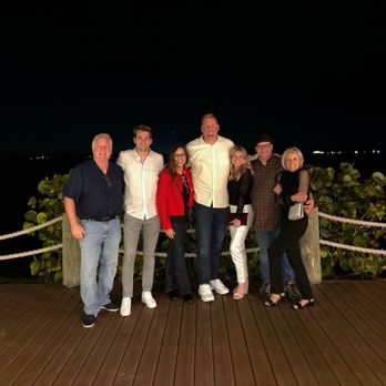Harborside - The gang - Seafood Near Me - Winter Haven, Florida