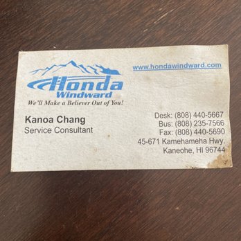 Honda Windward - Car Dealers Near Me - Kaneohe, Hawaii Honda Windward - Car Dealers Near Me - Kaneohe, Hawaii