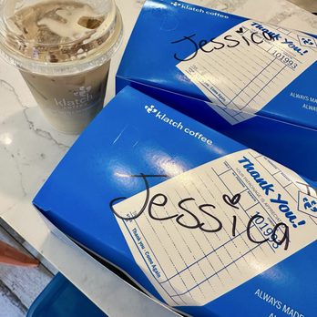 Klatch Coffee - Cold Brew and Sandwiches to go from Klatch - Cafes Near Me - Fontana, California