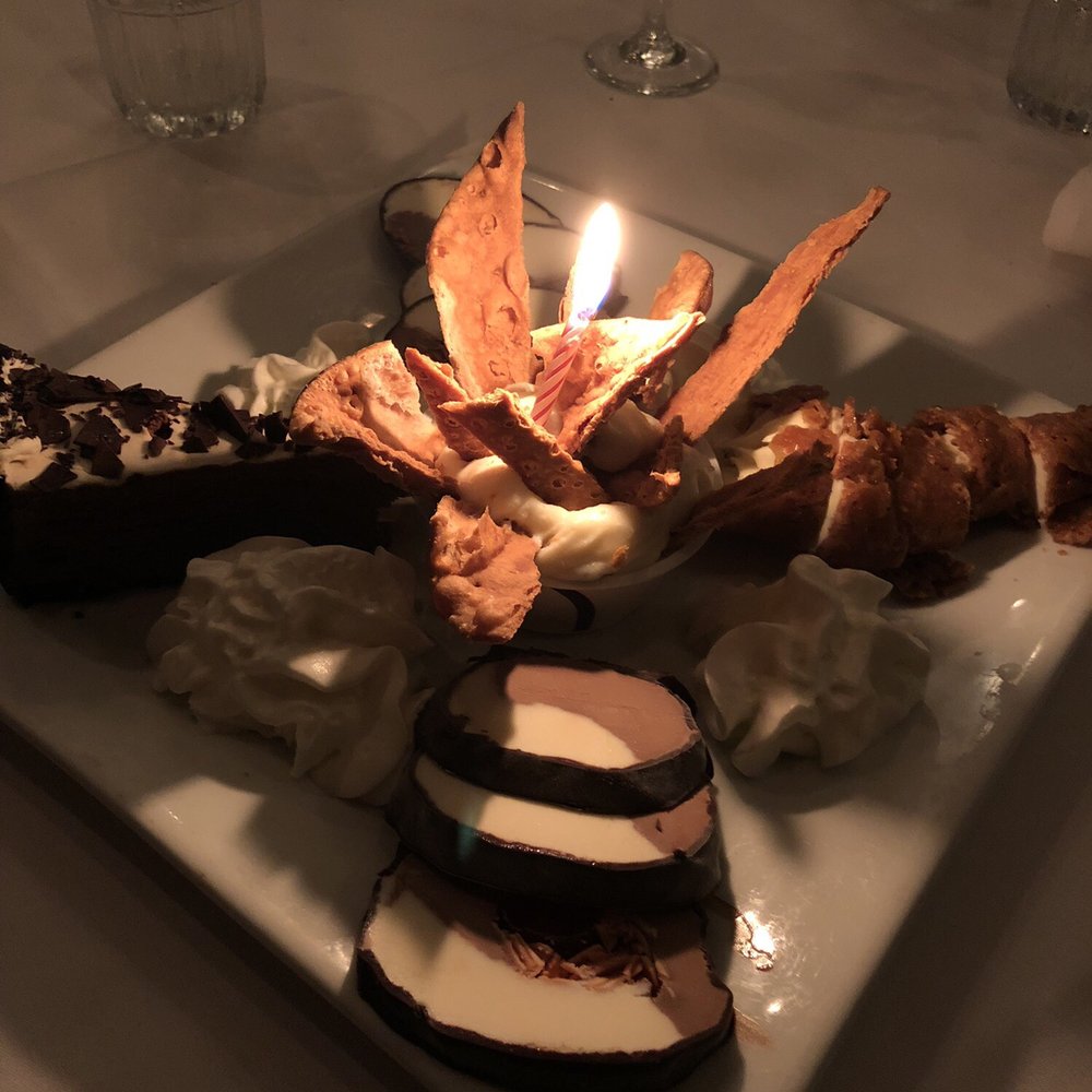 Ponte Vecchio Restaurant - Dessert Plate - Italian Near Me - Brooklyn, New York