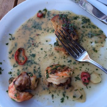 Industrial Eats - White shrimp with pancetta, chile and garlic. Amazing. - Pizza Near Me - Buellton, California Industrial Eats - White shrimp with pancetta, chile and garlic. Amazing. - Pizza Near Me - Buellton, California