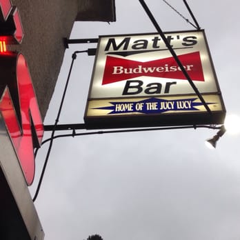 Matt's Bar - Burgers Near Me - Minneapolis, Minnesota
