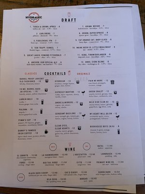 Menu photo 7 Hydraulic Hearth Buffalo, NY