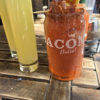Bacon Boise - Spicy Bacon Bloody Mary & Mimosa - Breakfast & Brunch Near Me - Boise, Idaho Bacon Boise - Spicy Bacon Bloody Mary & Mimosa - Breakfast & Brunch Near Me - Boise, Idaho