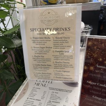 Cocaboni's Cafe - Desserts Near Me - Monroe, New Jersey Cocaboni's Cafe - Desserts Near Me - Monroe, New Jersey