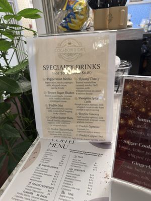 Menu photo 2 Cocaboni's Cafe Monroe, NJ Menu photo 2 Cocaboni's Cafe Monroe, NJ