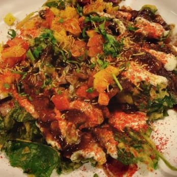 IndAroma - Spinach mango chaat - Indian Near Me - Alexandria, Virginia