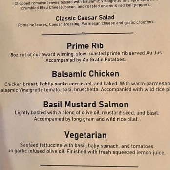 Carver's Steak & Chops - Prix fixe menu - Steakhouses Near Me - San Diego, California Carver's Steak & Chops - Prix fixe menu - Steakhouses Near Me - San Diego, California