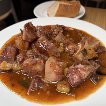 Pinotxo Bar - Pork cheek - Spanish Near Me - Barcelona, B Pinotxo Bar - Pork cheek - Spanish Near Me - Barcelona, B