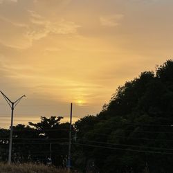 The Beer Box - Sunset from Aguadilla Mall PR