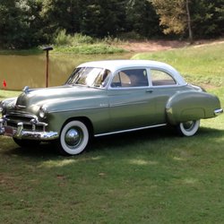 Braddock's Jerry Auto Trim & Glass - 1950 chevy restoration