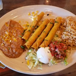 Arriba Tortilla - Taquitos without cheese on top