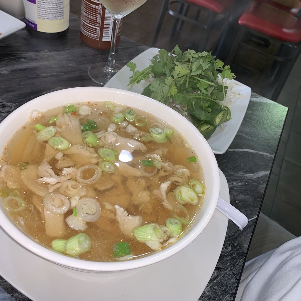 Amazing Thailand - 29. Pho Noodle Soup Chicken. Good. 8 out of 10. - Thai Near Me - King, North Carolina Amazing Thailand - 29. Pho Noodle Soup Chicken. Good. 8 out of 10. - Thai Near Me - King, North Carolina