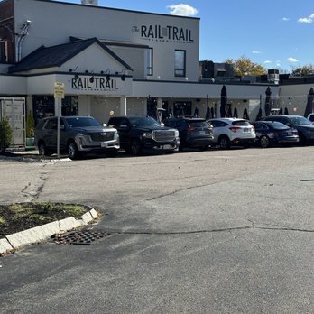 Rail Trail Flatbread - Bars Near Me - Milford, Massachusetts