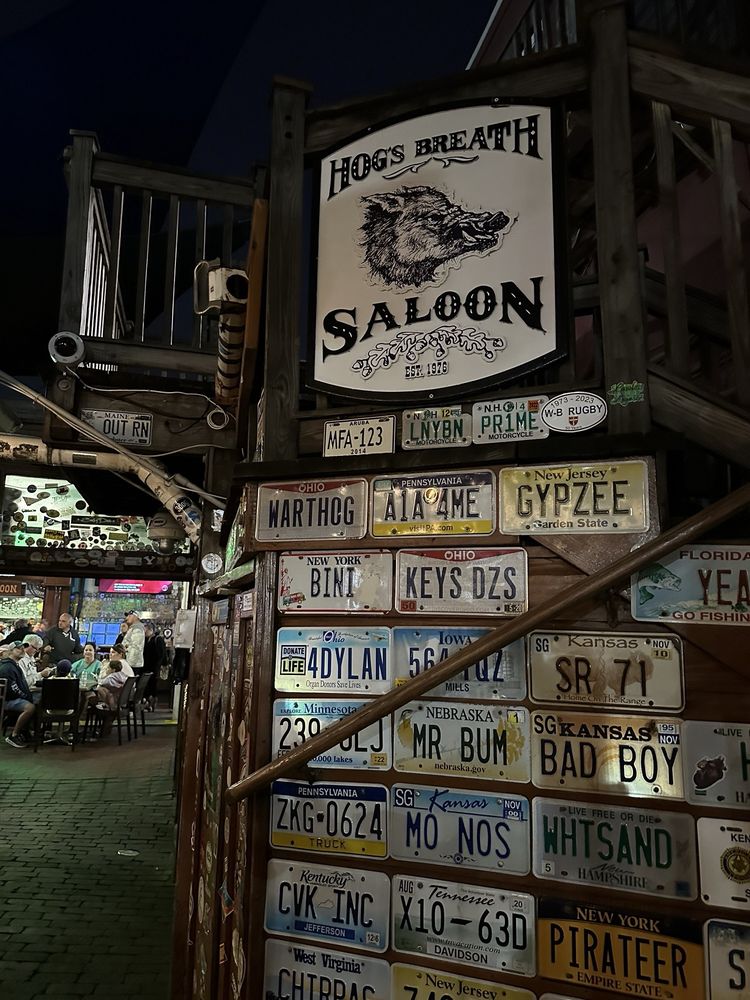 Hog's Breath Saloon