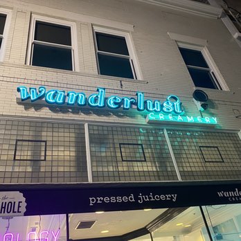 Wanderlust Creamery - Ice Cream & Frozen Yogurt Near Me - Pasadena, California