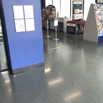 US Post Office - Post office lobby - Post Offices Near Me - Foster City, California
