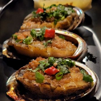 Khan Skewer Restaurant - Abalone was soooo good... 9 dollars each - Barbeque Near Me - Honolulu, Hawaii Khan Skewer Restaurant - Abalone was soooo good... 9 dollars each - Barbeque Near Me - Honolulu, Hawaii