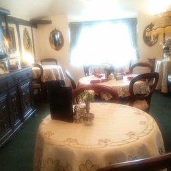 Cockburn's Tea Rooms - There are two rooms. This is one of them. Windows on both sides in this room.