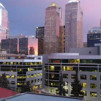 Keystone Grey Property Management - The view from Park Estates where the Keystone Grey office is located. - Property Management Near Me - Calgary, Alberta
