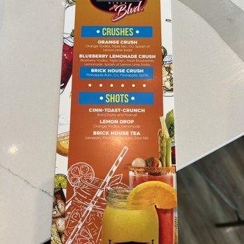 Brick House Diner - Drinks - Diners Near Me - Richmond, Virginia Brick House Diner - Drinks - Diners Near Me - Richmond, Virginia