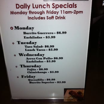 Mi Tenampa - Lunch Specials - Mexican Near Me - Indianapolis, Indiana Mi Tenampa - Lunch Specials - Mexican Near Me - Indianapolis, Indiana