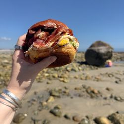 Maes Sandwich Shop - Breakfast sandwich