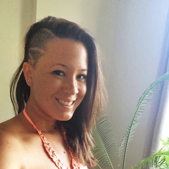 Agogo Hair Salon - Side shave by Andy for Pride 2014. - Hair Salons Near Me - Toronto, Ontario Agogo Hair Salon - Side shave by Andy for Pride 2014. - Hair Salons Near Me - Toronto, Ontario