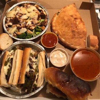 Clifton Village Pizza - Saturday Night 3/27/21 Caesar Salad w/grilled chicken 8/10 Cheese steak 8/10 Spinach calzone 7/10 Pasta Fagioli Soup 8/10 - Pizza Near Me - Clifton, New Jersey Clifton Village Pizza - Saturday Night 3/27/21 Caesar Salad w/grilled chicken 8/10 Cheese steak 8/10 Spinach calzone 7/10 Pasta Fagioli Soup 8/10 - Pizza Near Me - Clifton, New Jersey