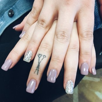 C Salon - Purple&sparkles - Nail Salons Near Me - Castaic, California