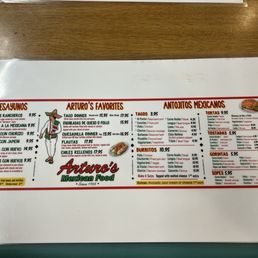 Menu Menu