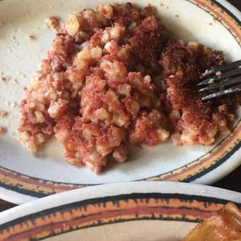 Chuck Wagon Restaurant - Corn beef hash is not as appealing as it taste ! - American Near Me - Miami, Florida