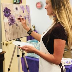 Love From Natalee - "Purple Memories" Painting Fundraiser