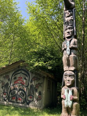 Potlatch Totem Park and Museum by null