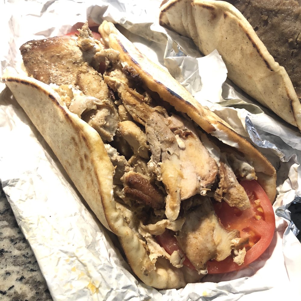 Pasha Express - Chicken Shawarma Wrap - Mediterranean Near Me - San Antonio, Texas