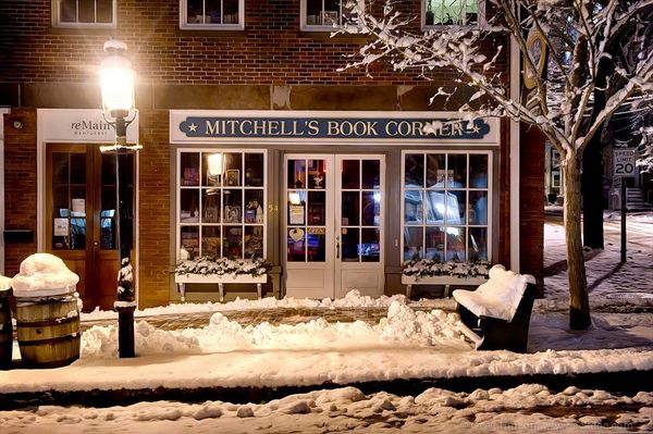 Mitchell's Book Corner by null