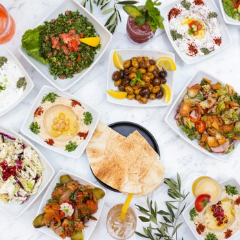 Olive & Grill - Options for the table! Why not try everything? (: - Mediterranean Near Me - Studio City, California Olive & Grill - Options for the table! Why not try everything? (: - Mediterranean Near Me - Studio City, California