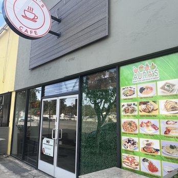 Aura's Cafe - Outside - Juice Bars & Smoothies Near Me - Reseda, California