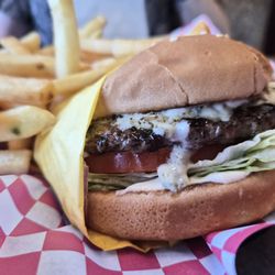 Blue Cheese Burger