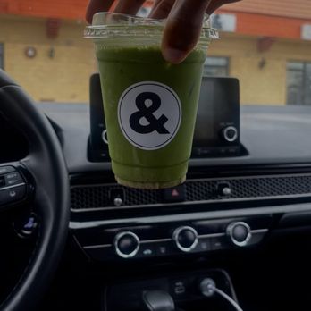 Coffee & - Strawberry Iced Matcha - Coffee & Tea Near Me - Buena Park, California