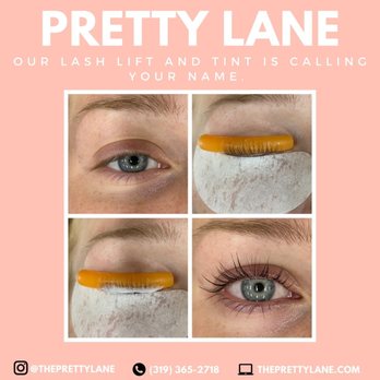 Pretty Lane - Pretty Lash Lifts + Tints - Makeup Artists Near Me - Cedar Rapids, Iowa