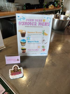 Menu photo 3 The Berni Bean Coffee Dallas, TX