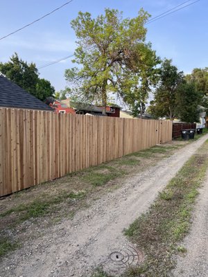 Residential Fence - Various Residential Fences we have built in the last few weeks. Residential Fence - Various Residential Fences we have built in the last few weeks.
